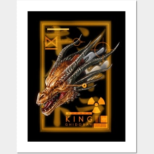 Dragon Head Posters and Art